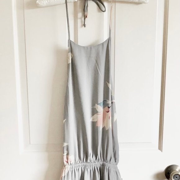 Show Me Your MuMu Dresses & Skirts - Show Me Your MuMu Heather Halter Maxi Dress
